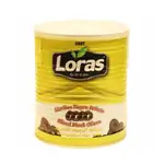 Loras Black Olive Pizza 400g